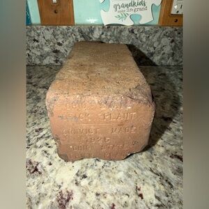 Ohio State Brick Plant Convict Made 1925